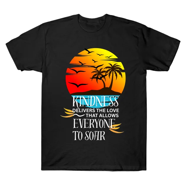 Kindness Allows Everyone to Soar - Dark